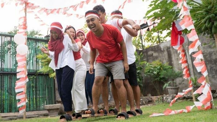 lomba bakiak 17 agustus viral