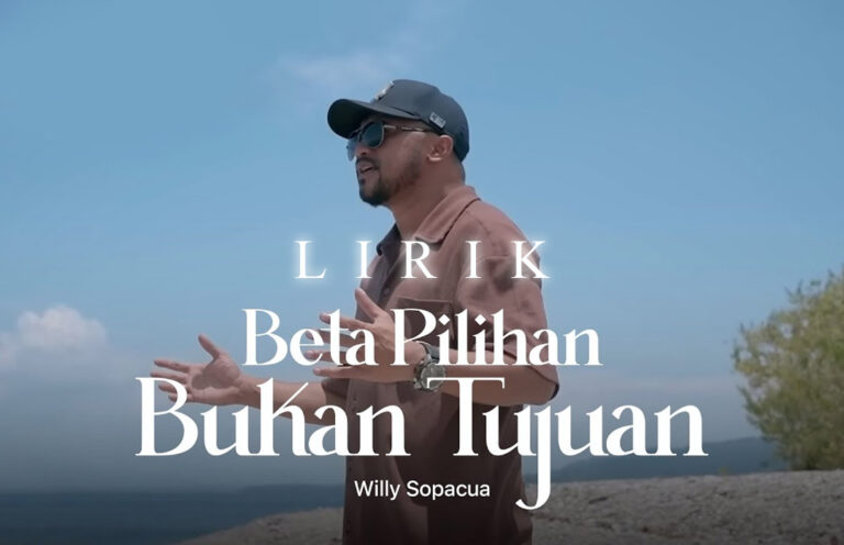BETA PILIHAN BUKAN TUJUAN WILLY SOPACUA