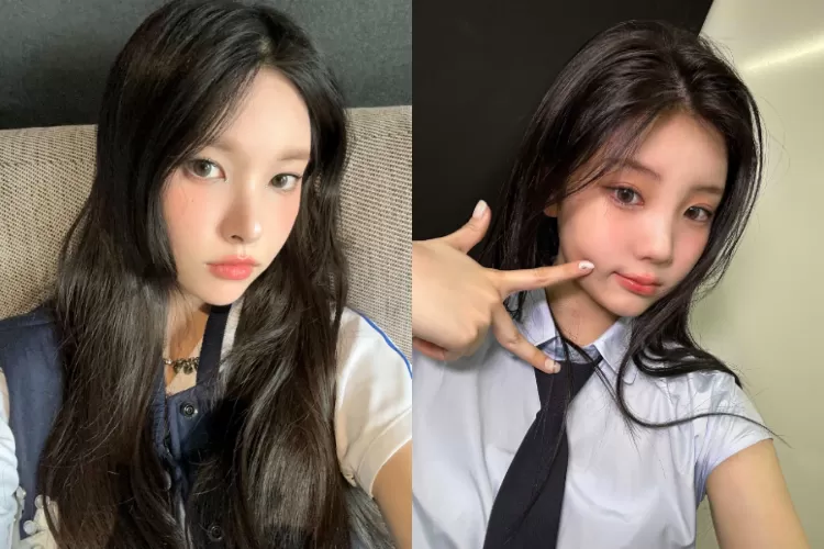 blink wonhee illit tick tack