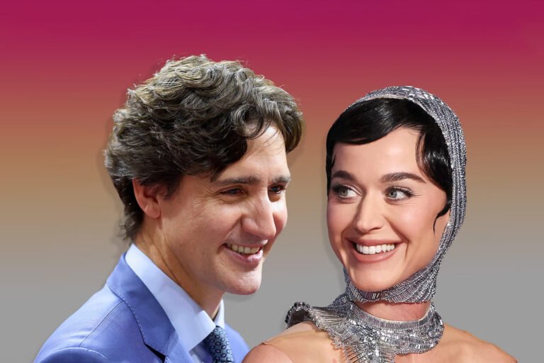 Katy Perry makan malam bareng Justin Trudeau