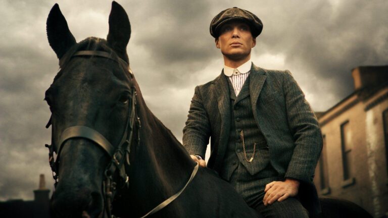 Thomas shelby peaky blinders