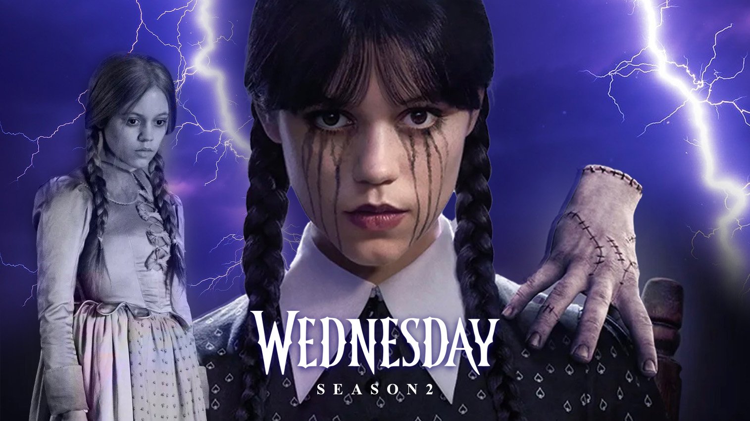 WEDNESDAY SEASON 2 netflix