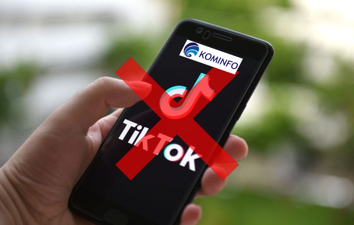 blokir tiktok kominfo