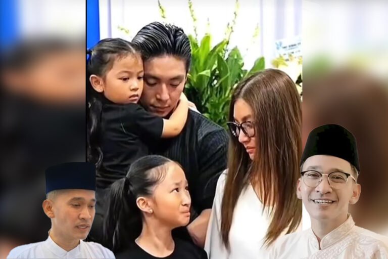 giorgio antonio gendong anak ruben onsu dan sarwendah