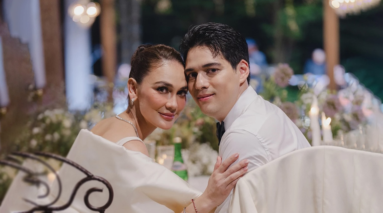 luna maya dan maxime nikah mewah sun and moon