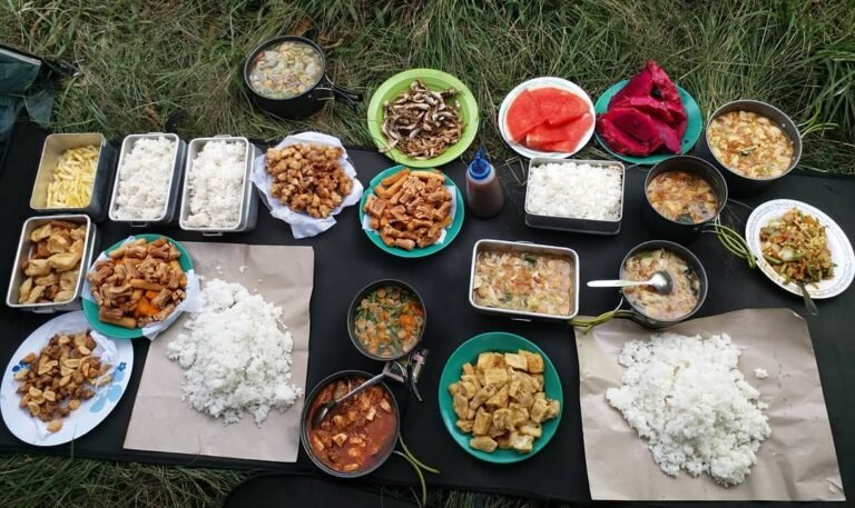 makanan naik gunung yang sehat