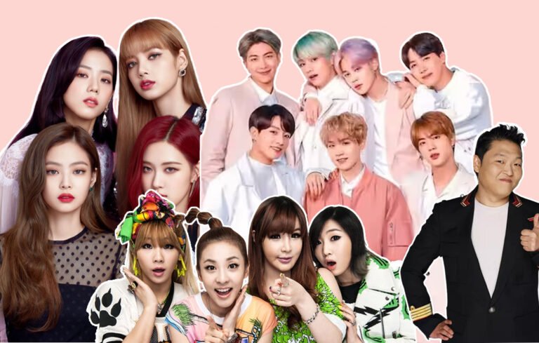 Lagu K-Pop Terpopuler