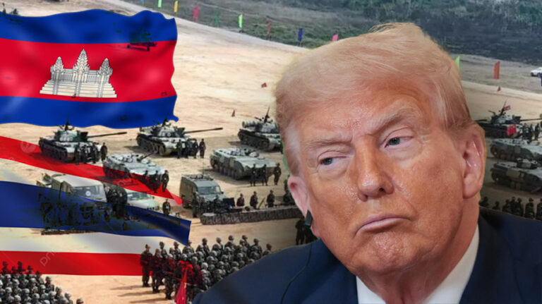 trump ancam thailand dan kamboja