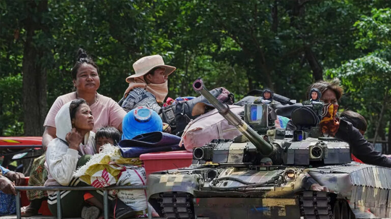 warga kamboja dan thailand ingin berdamai