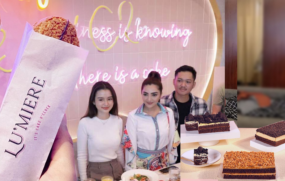 kue ashanty Lumiere Tutup