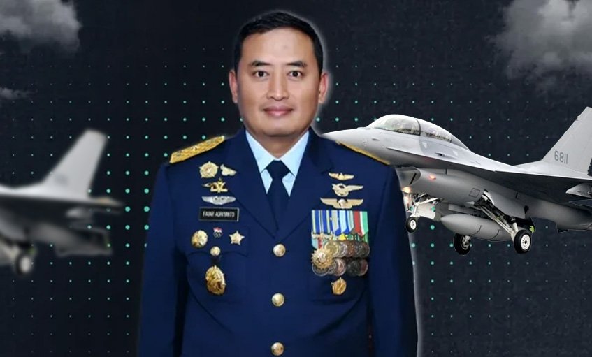 marsma Fajar Adrianto Meninggal dengan Pesawat Latihan Tempur