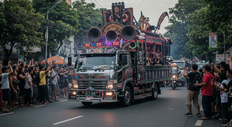 Tragis! meninggal karena sound horeg