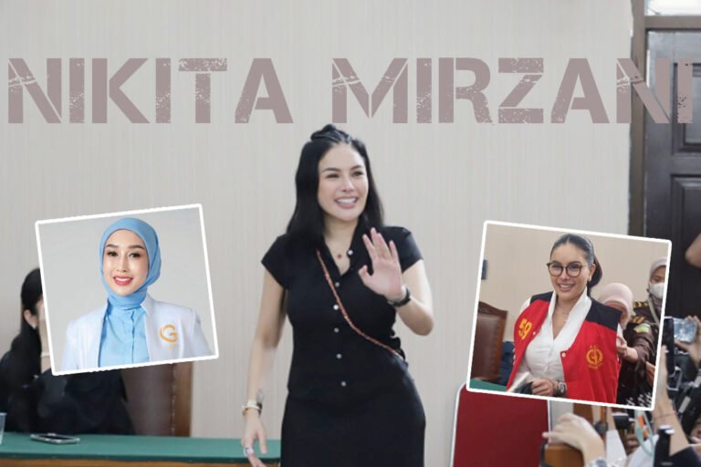 Nikita Mirzani Masuk Penjara Lagi! Divonis 4 Tahun dan Denda 1 Miliar