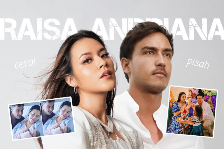 Raisa Gugat Cerai Hamish Daud! Masalah Ekonomi Jadi Penghalang?