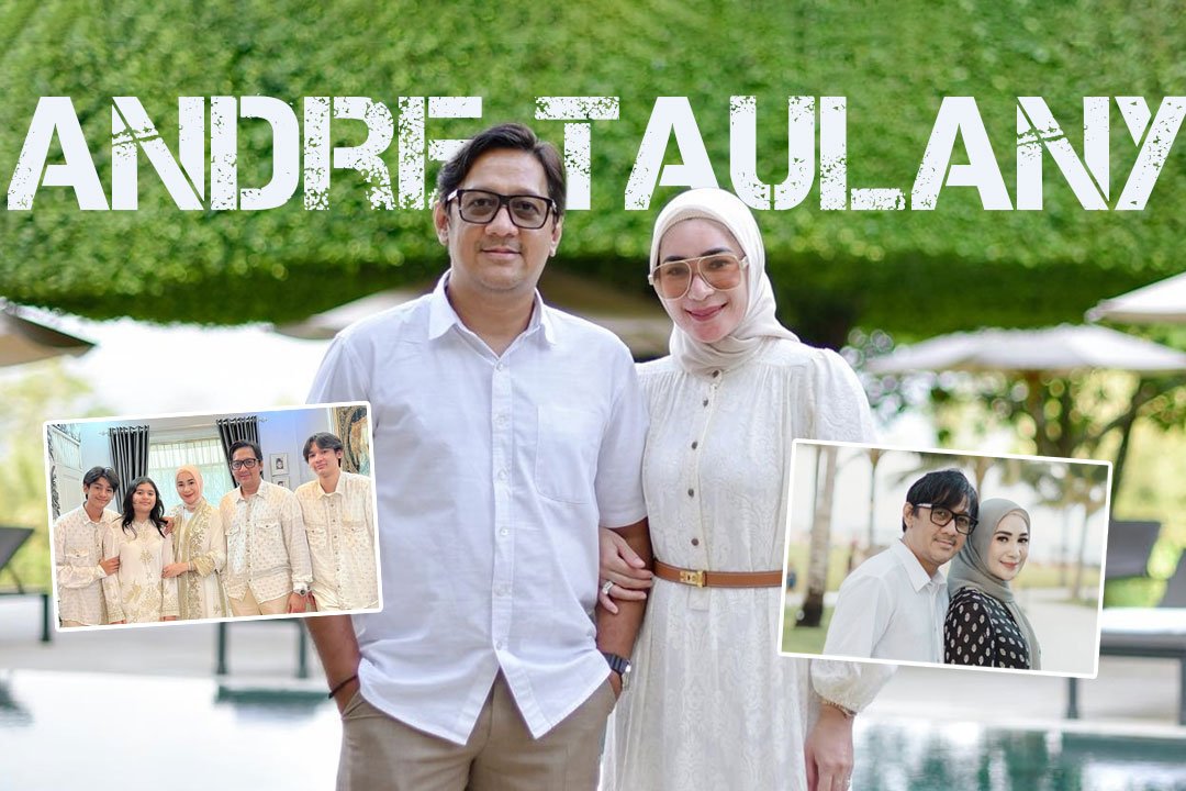 Sidang Batal! Andre Taulany Gagal Bercerai Dengan Rien Wartia