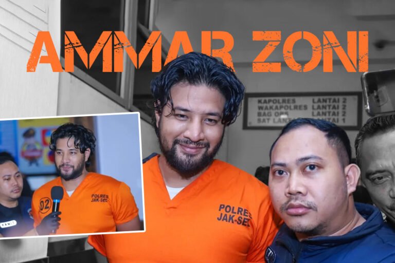Gak Ada Habisnya! Ammar Zoni Jadi Bandar Narkoba di Dalam Rutan!