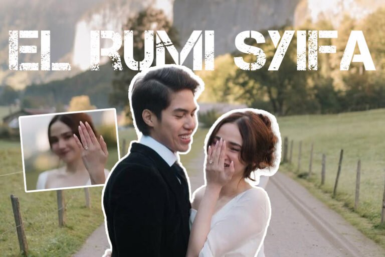 el rumi lamar syifa hadju di swiss momen paling romantis