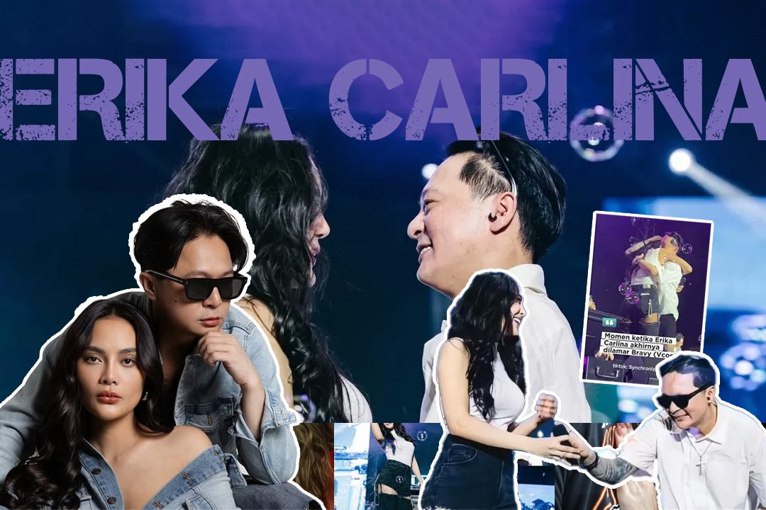 HOT! Erika Carlina Dilamar DJ Bravy Diatas Panggung! DJ Panda Udah Moveon