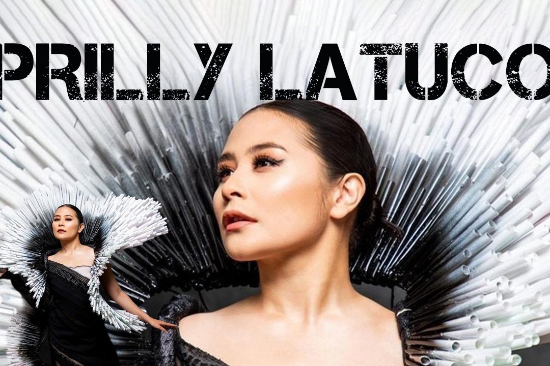 prily latuconsina fashion week banjir pujian karena pungut sampah