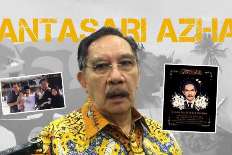 Antasari Azhar Meninggal Dunia Disholatkan di Masjid Al Azhar BSD