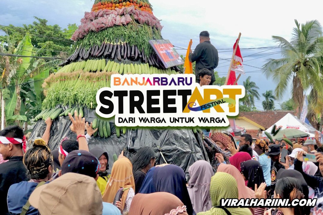 Ragam Keunikan Banjarbaru Street Art Festival 2025 (BSAF)