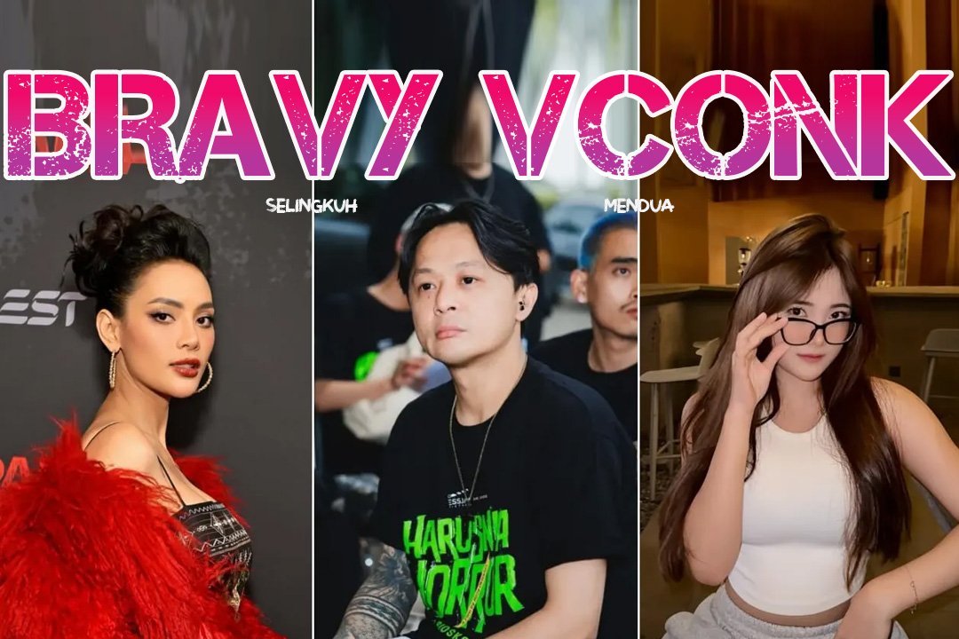 DJ Bravy Vconk Selingkuh! Gagal Nikah dengan Erika Carlina