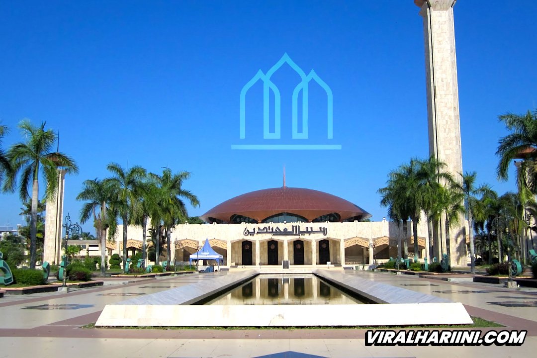 Indahnya Masjid Raya Sabilal Muhtadin Banjarmasin Kalimantan