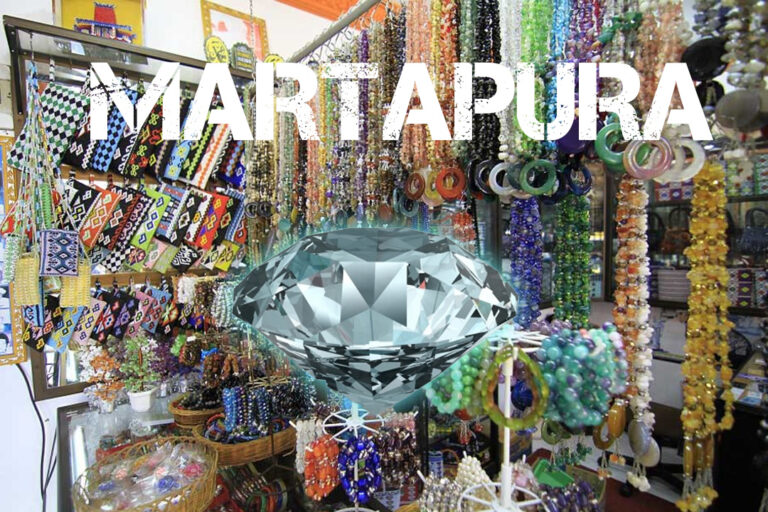 Martapura Pasar Berlian dan Batu Permata Terkenal di Kalimantan