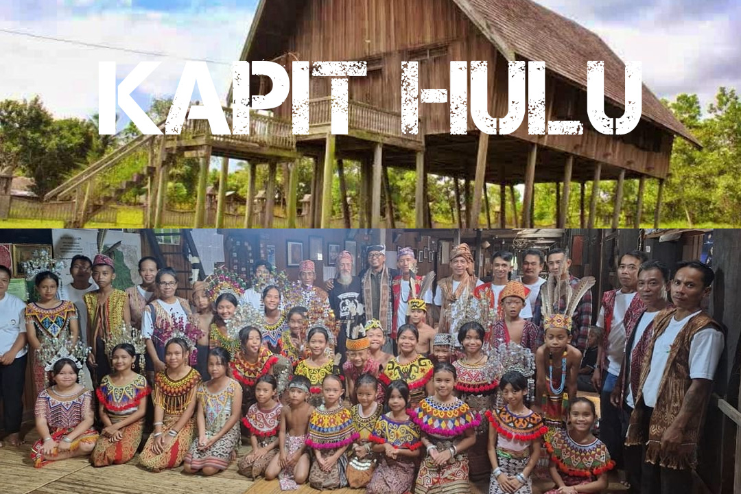 Mengenal Kehidupan dan Tempat Tinggal Suku Dayak Kapit Hulu