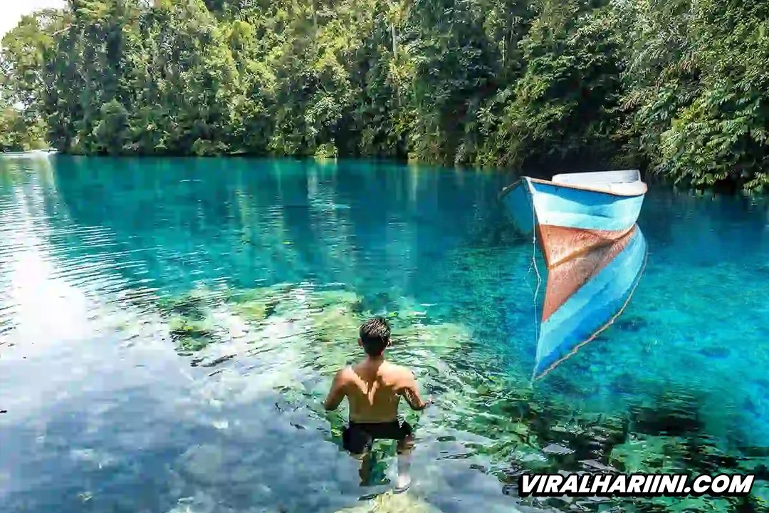 Permata Jernih Labuan Cermin dengan Keunikan Dua Jenis Air