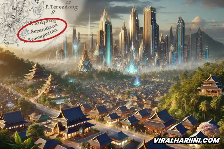 Pintu Masuk Kota Ghaib Saranjana, Misteri Yang Bikin Merinding