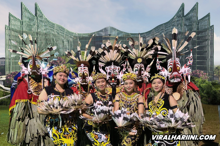 Suku Adat Asli Kalimantan Tergusur Akibat Pembangunan IKN