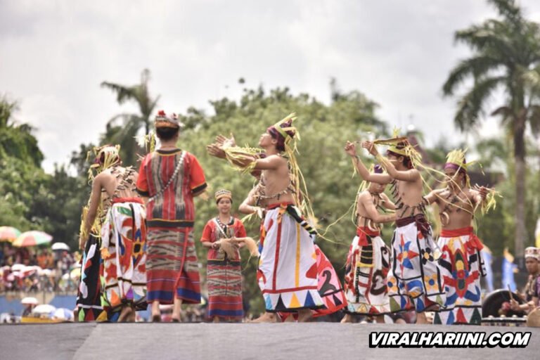 Tradisi Unik Festival Budaya Isen Mulang Jarang Diketahui