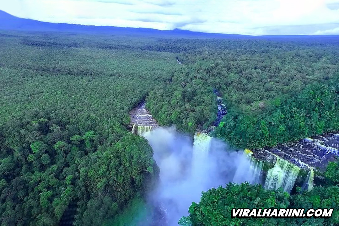Pesona Air Terjun Nokan Nayan Memanjakan Mata