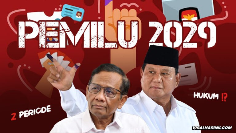 pemilu 2029 prabowo 2 periode