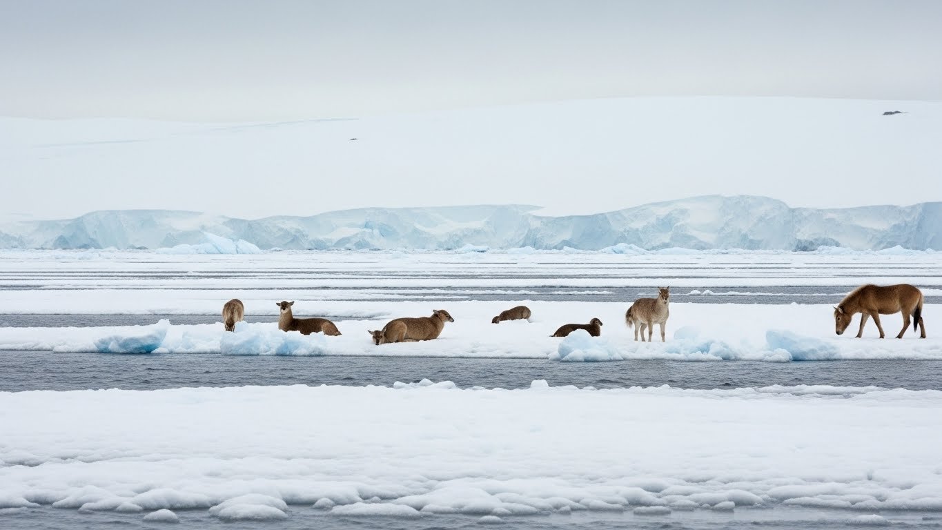 5 Jenis Binatang yang Hidup di Antartika