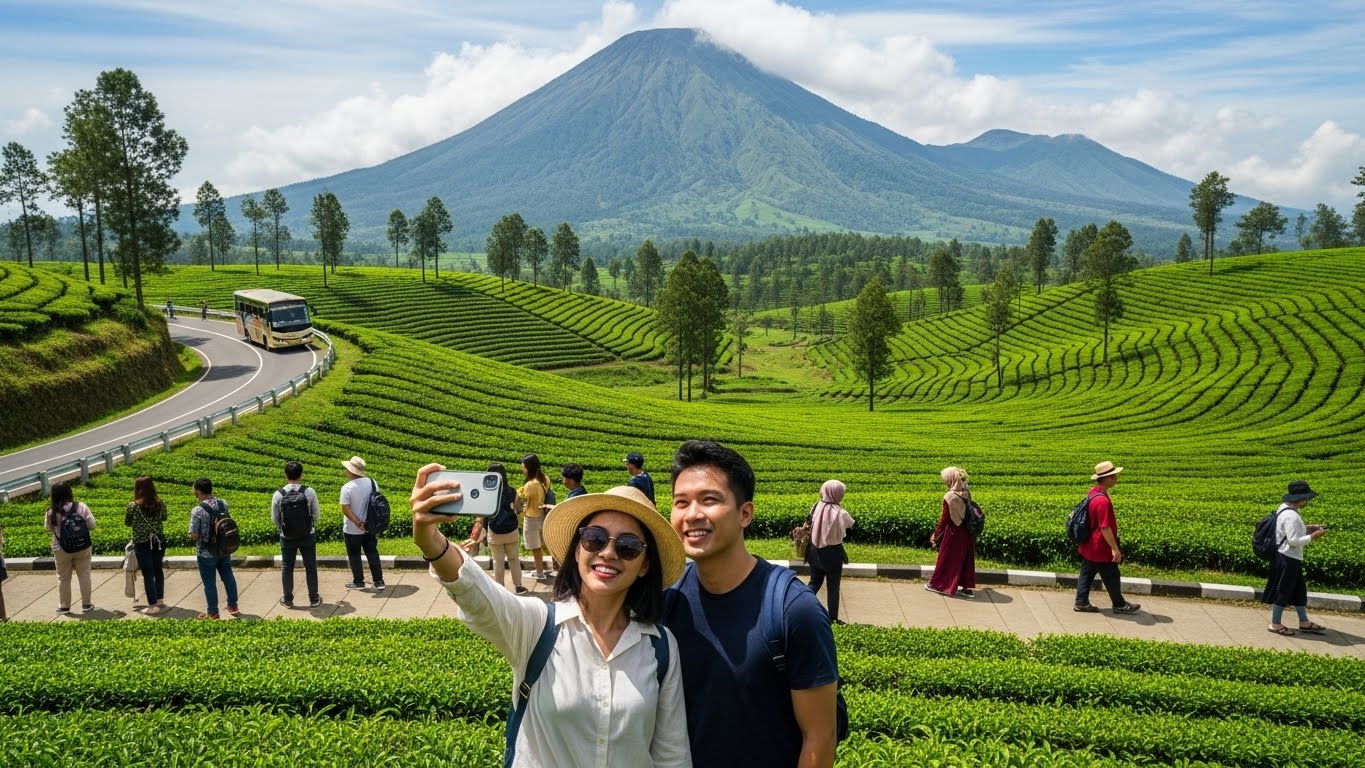 5 rekomendasi wisata top berdasarkan viral TikTok dan review traveler, lengkap harga tiket & tips. Yuk, rencanain liburan santai kamu di Garut.