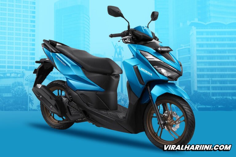 Bikin Pangling! All New Vario 125 2026 Makin Keren