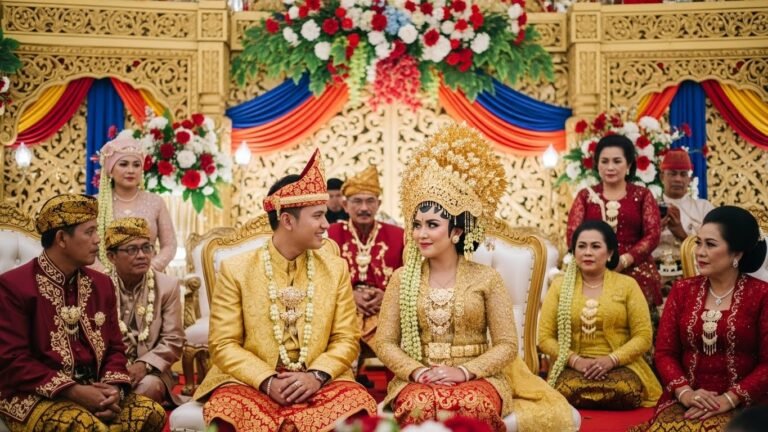 Cara Prosesi Nikah Adat Minang di Padang