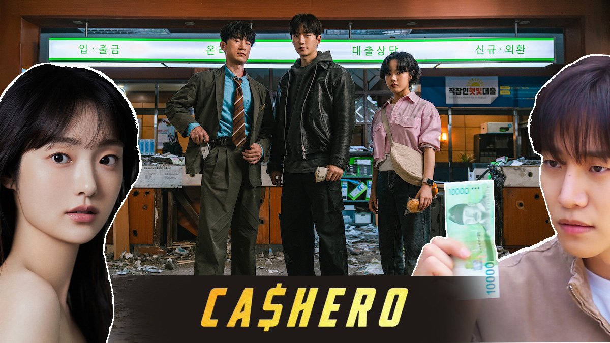 film Cashero Superhero ala Korea yang Bikin Merem Melek!