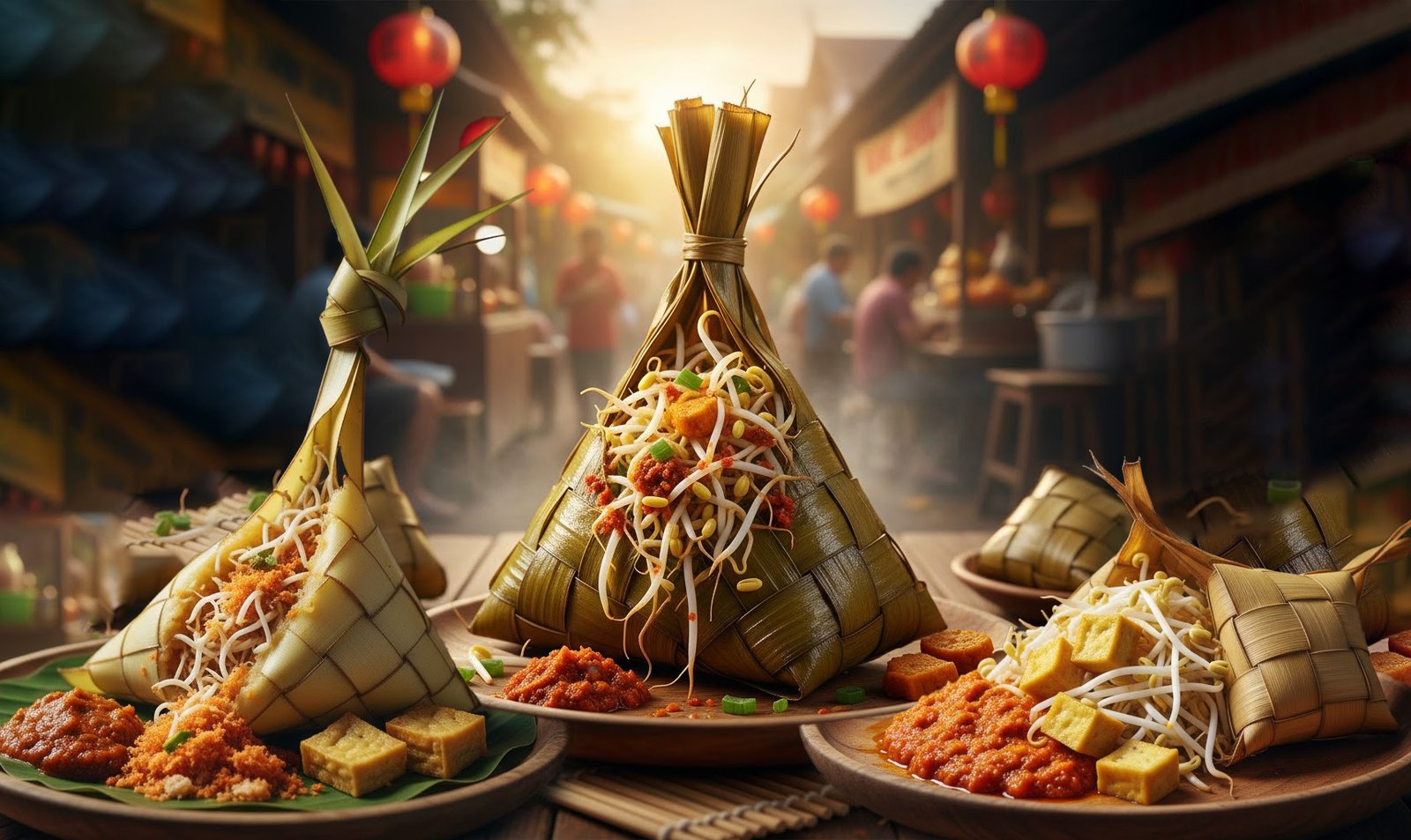 Kupat Jembut Makanan Unik Khas Semarang