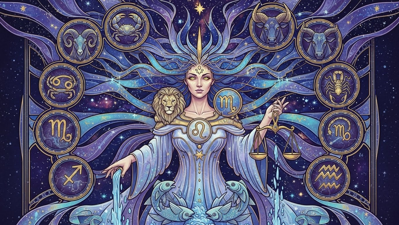 Zodiak Yang Paling Beruntung di Tahun 2026