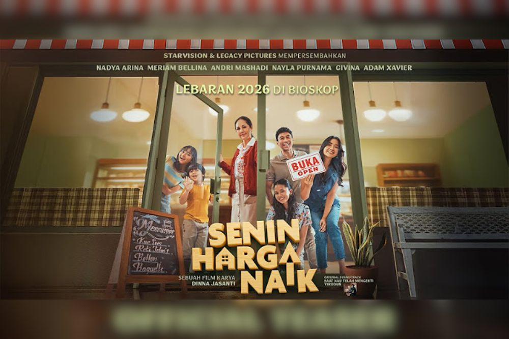 Film Senin Harga Naik (2026) Drama Keluarga Spesial Lebaran