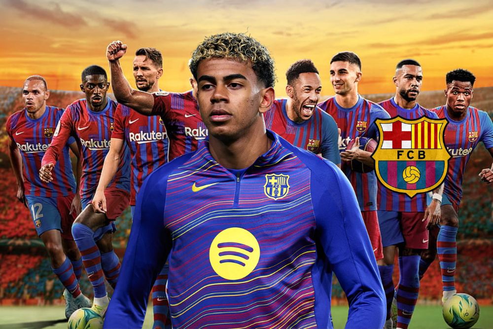 Lamine Yamal Jadi Pembeda di Tengah Hujan Gol Laga Barcelona vs Newcastle