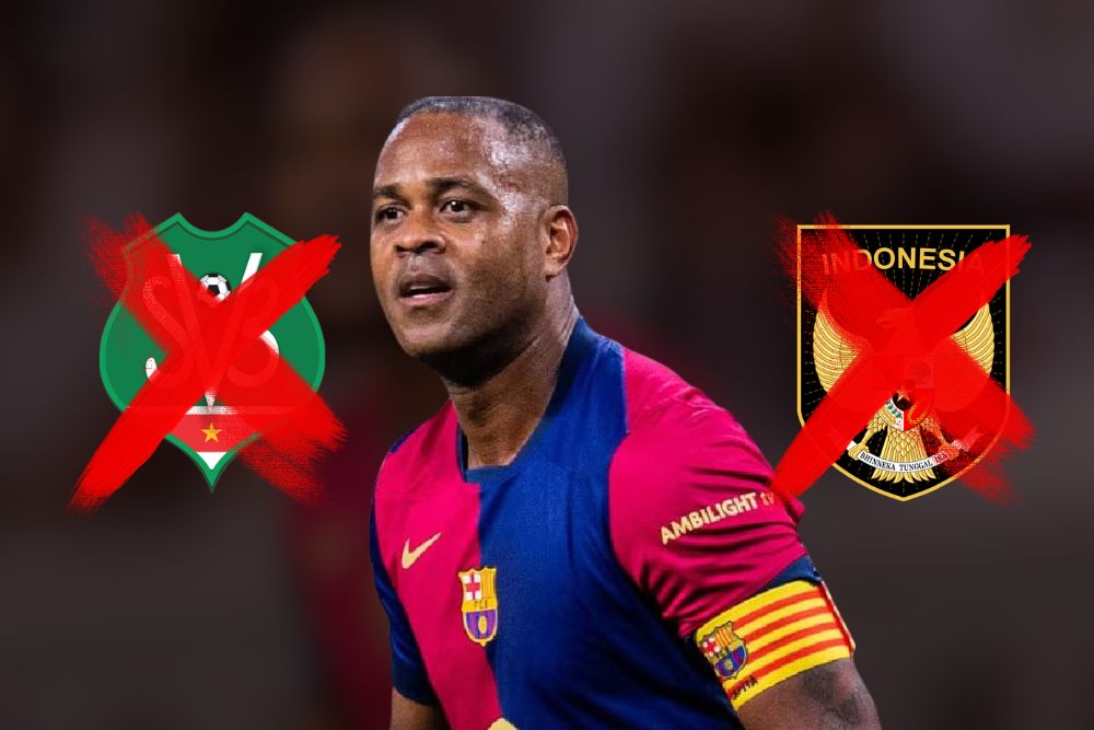 Patrick Kluivert Gagal Terus Bawa Timnas Suriname Lolos ke Piala Dunia