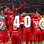 Liverpool Gilas Galatasaray 4-0, The Reds Tampil Megah