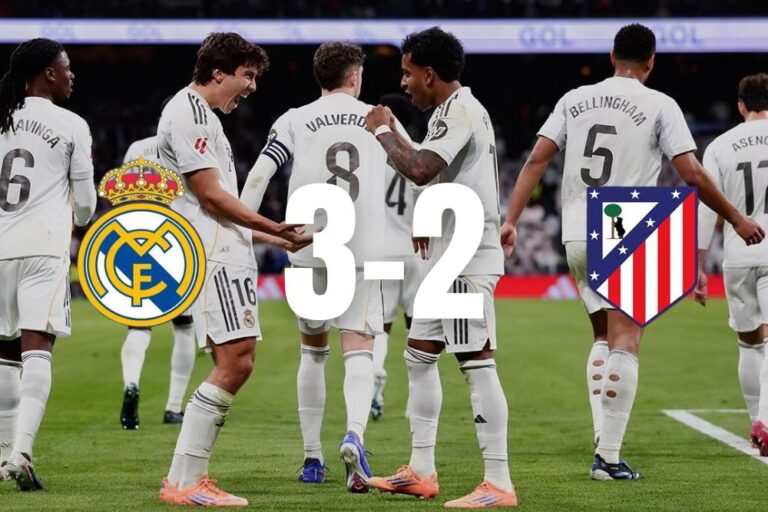 Real Madrid Ajukan Banding Kartu Merah Fede Valverde Usai Menang Dramatis 3-2 atas Atletico Madrid