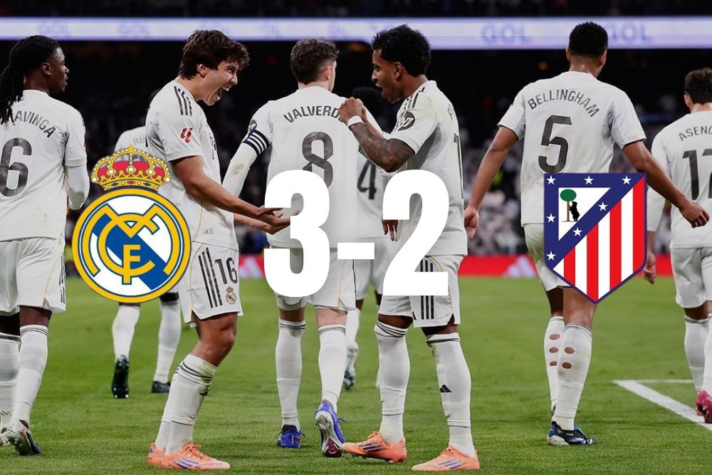 Real Madrid Ajukan Banding Kartu Merah Fede Valverde Usai Menang Dramatis 3-2 atas Atletico Madrid