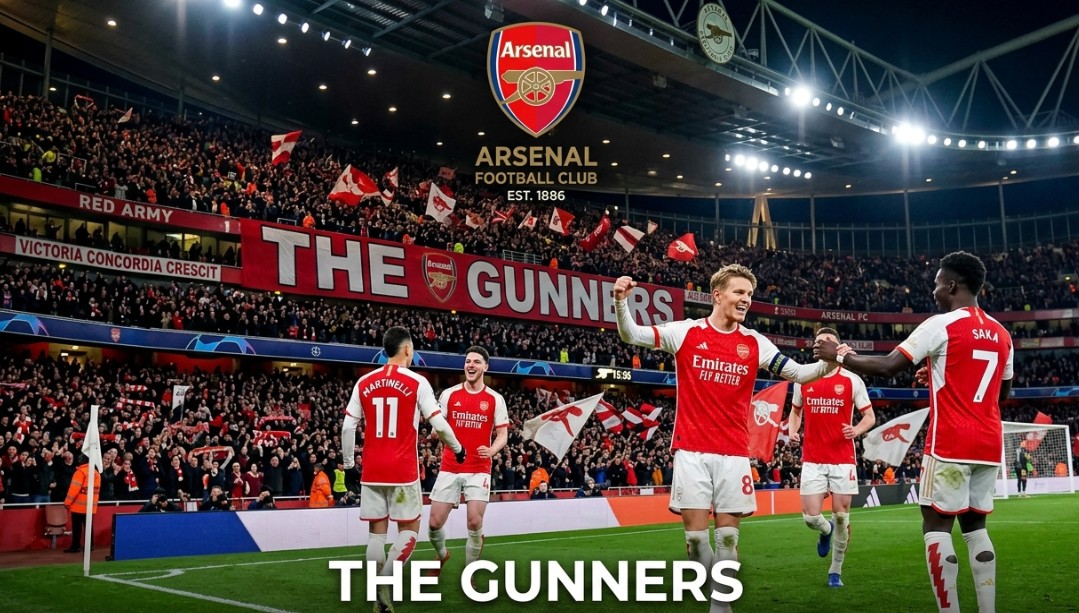 Meriam London Arsenal Bantai Everton 2-0 di Akhir Pertandingan