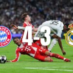 Real Madrid Dikasih Paham Bayern Munchen 4-3 di UCL
